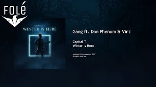 Capital T  Gang ft Don Phenom amp Vinz WINTER IS HERE [upl. by Nylsej]