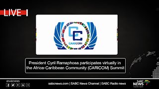 AfricaCaribbean Community CARICOM Summit [upl. by Ellehcem645]