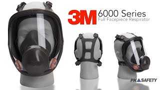 Features and Uses of the 3M 6000 Full Face Respirator [upl. by Nilyak298]