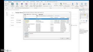 Check Meeting Availability Using Outlook Scheduling Assistant [upl. by Russ]