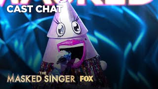 The Tree Is Unmasked Its Ana Gasteyer  Season 2 Ep 10  THE MASKED SINGER [upl. by Adamina599]