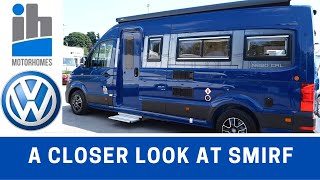 Full Tour  LUXURY VAN CONVERSION 2021 VW CRAFTER  IH Motorhomes N680 CRL  Vlog 390 [upl. by Ramoj]