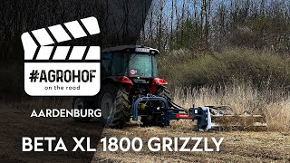 Mulching with Armatrac 904e amp Aardenburg Beta XL 1800 Grizzly offset mulcher │Agrohof│ [upl. by Baseler]