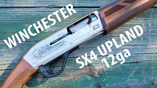 Winchester SX4 Upland 12ga  Shotgun Review [upl. by Naaitsirhc]