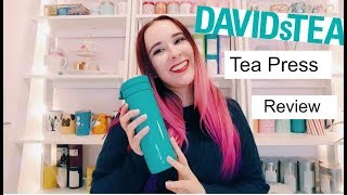 DAVIDStea Tea Press Review  Demo [upl. by Uchish]