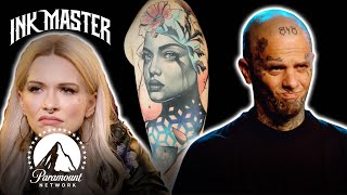 Best amp Worst Artist’s Choice Tattoos Part 1  Ink Master [upl. by Hanny]