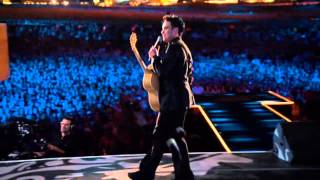 Robbie Williams  Better Man  Live at Knebworth [upl. by Nguyen]