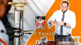 Rates Of Reaction 2 Collecting Gas  GCSE Science Required Practical [upl. by Jenica]