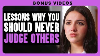 Lessons Why You Should Never Judge Others  Dhar Mann Bonus [upl. by Anawal]