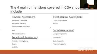 Comprehensive Geriatric Assessment [upl. by Nelrsa947]