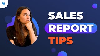 Sales Analytics Tips How to Write a Monthly Sales Report [upl. by Durware]