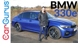 2020 BMW 330e Review [upl. by Sirenay]