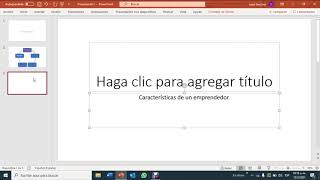 Como hacer esquema en PowerPoint [upl. by Wolenik668]