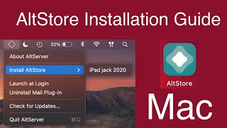 How to Install AltStore for IOS 122 with a Mac [upl. by Barbaraanne]