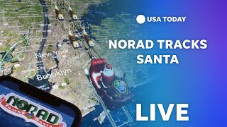 Watch NORAD Santa tracker [upl. by Yelsnik772]