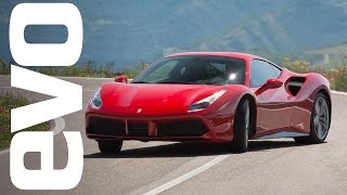 Ferrari 488 GTB  evo REVIEW [upl. by Derayne]