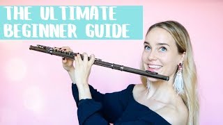 a beginners crash course in playing the flute  flutelyfe with katieflute  FCNY [upl. by Jacky]