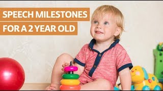 Speech Milestones for a 2 Year Old [upl. by Alisia990]