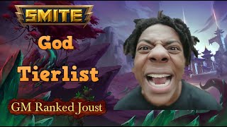 GM Ranked Joust TIERLIST [upl. by Ynafets]