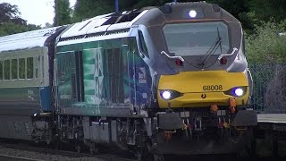 Chiltern Railways Prince Risborough 060715 [upl. by Aphrodite532]