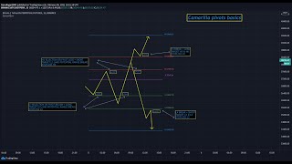 Camarilla pivot point trading basic rules Pivot trading tutorial 2 for CryptoForexStocks [upl. by Ikaz]