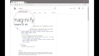 Magnifying Glass  Browser Extension Review [upl. by Anaihs941]