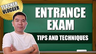 Entrance Exam Tips  Preparing for Senior High School and College Exam [upl. by Acey571]