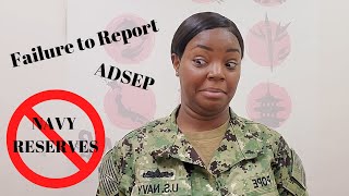 How to QUIT the Navy Reserves [upl. by Atikam359]