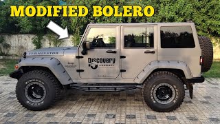 TOP 5 Modified Bolero  Mahindra Bolero Modifications [upl. by Ahsila]