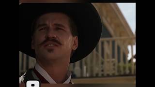 Top 10 Tombstone Movie Lines [upl. by Ennayelsel]