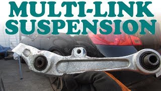 How Multilink Suspension Works [upl. by Muslim]