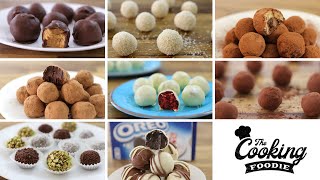 8 Easy Truffle Recipes [upl. by Naloc373]