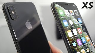 Space Gray iPhone XS Unboxing amp First Impressions [upl. by Aiken]