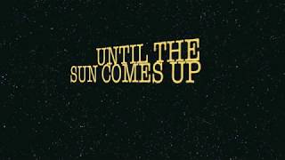 DREW SEELEY UNTIL THE SUN COMES UP LYRIC VIDEO [upl. by Kcirdderf]