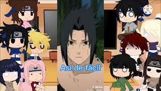 🍥Naruto Y Sus Amigos Reaccionan A SasuNaru Un Poco De GaaLee Y ShiIta🍥 [upl. by Kurtzman]