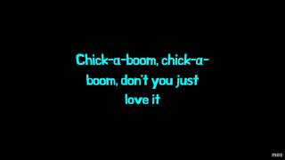 ChickABoom  Daddy Dewdrop  Lyrics ☾☀ [upl. by Agnot]