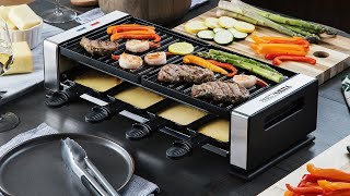 Party Grill  Indoor Tabletop Raclette Grill [upl. by Sapphire]