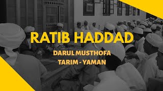 Ratib haddad • Darul Mustofa • Hadramaut Tarim Yaman [upl. by Phylys]