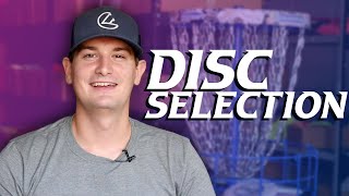 Beginners Guide to Disc Golf  Disc Selection [upl. by Reviere931]