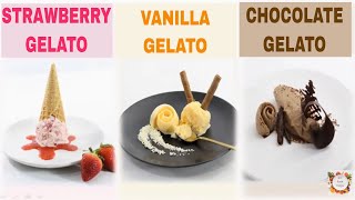 HOW TO MAKE REAL ITALIAN GELATO AT HOME USING ICECREAM MAKER Gelato [upl. by Deegan]