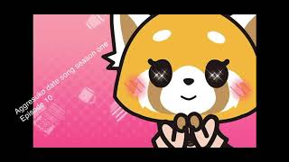 Aggretsuko soundtrack date song lyrics in description [upl. by Oirom]