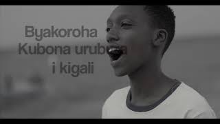 Nel Ngabo  Byakoroha Lyric Video [upl. by Nilved]