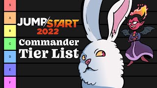 Jumpstart 2022 Commander Tier List [upl. by Id234]