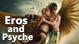 Eros and Psyche Story Complete  Greek Mythology  Cupid and Psyche Myth Mythology [upl. by Maggs812]