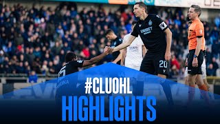 CLUB BRUGGE  OH LEUVEN  HIGHLIGHTS  20222023 [upl. by Russia488]