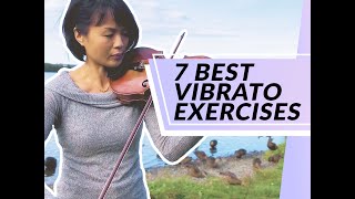 7 Best Vibrato Exercises  Violin Vibrato Tutorial  Violin Vibrato Exercises [upl. by Bury]