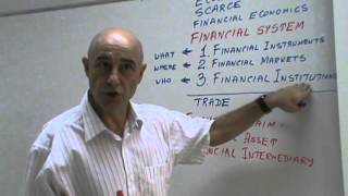 Financial Markets and Institutions  Lecture 01 [upl. by Melisandra]