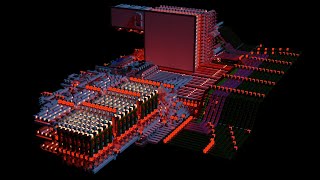 I built a 1Hz Redstone Computer [upl. by Pearlman]