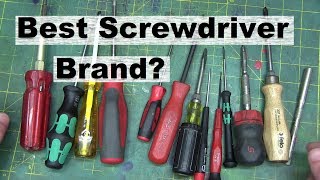 Screwdrivers is BEST screwdrivers [upl. by Dleifyar]