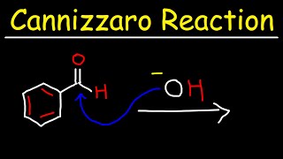 Cannizzaro Reaction Mechanism [upl. by Omissam]